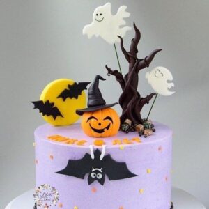 Торт Helloween 008