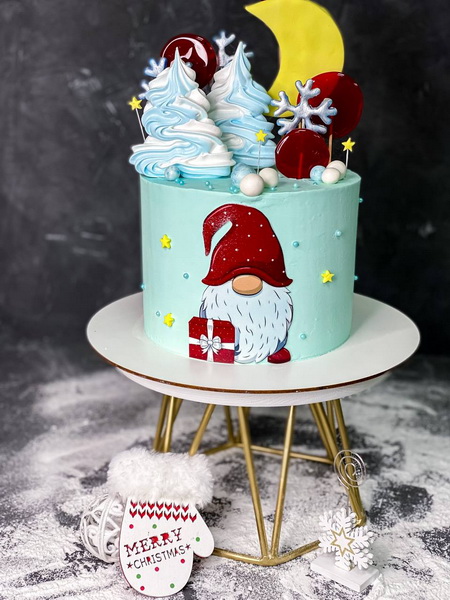 Торт Гном на заказ в Киеве | Cake Shoko