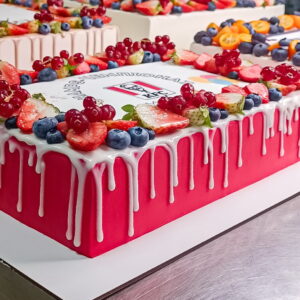 Торт корпоративний 6