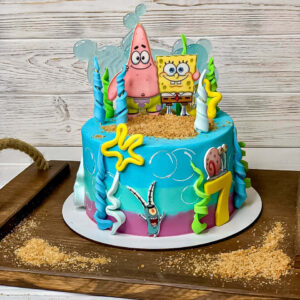 Торт Губка Боб